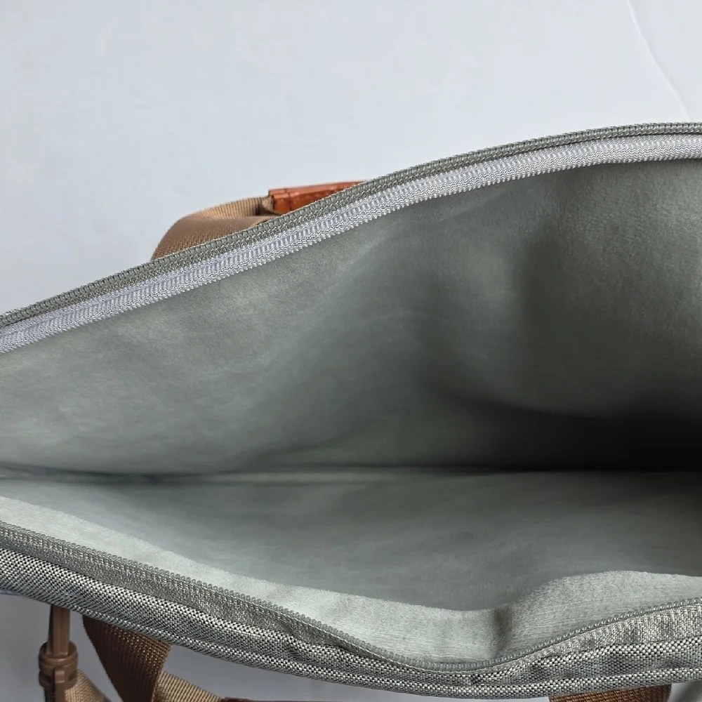 Lacdo Stylish Gray Laptop Bag for Men